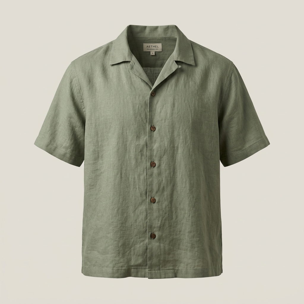 Camisas Resort & Camp Collar