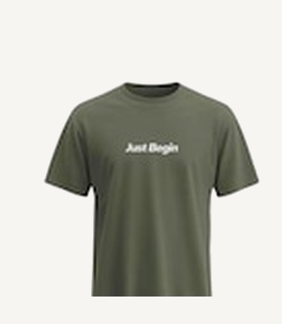Just Begin Basic T-shirt